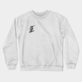 Common Kingfisher Bird Crewneck Sweatshirt